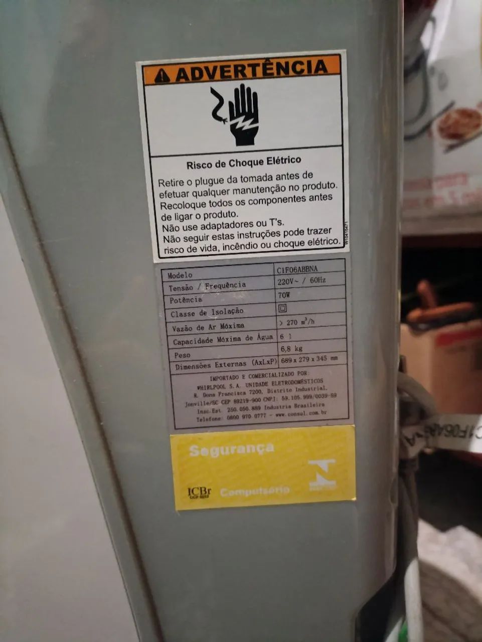 Climatizador de ar consul  - Foto 3