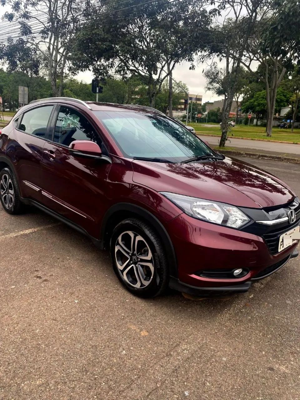 Honda Hr-V HR-V EX 1.8 Flexone 16V 5p Aut. 2017