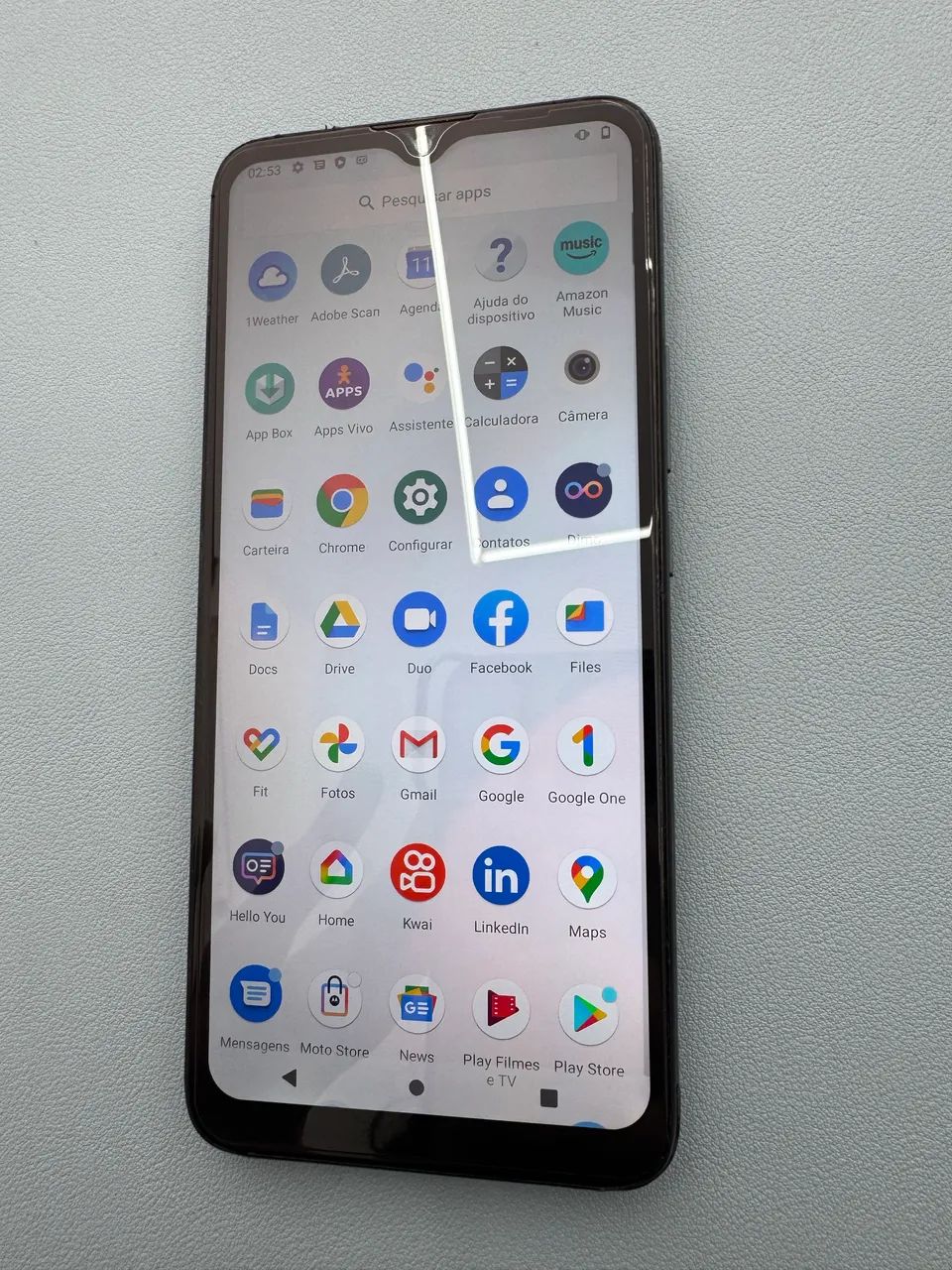 Celular Motorola Moto E7