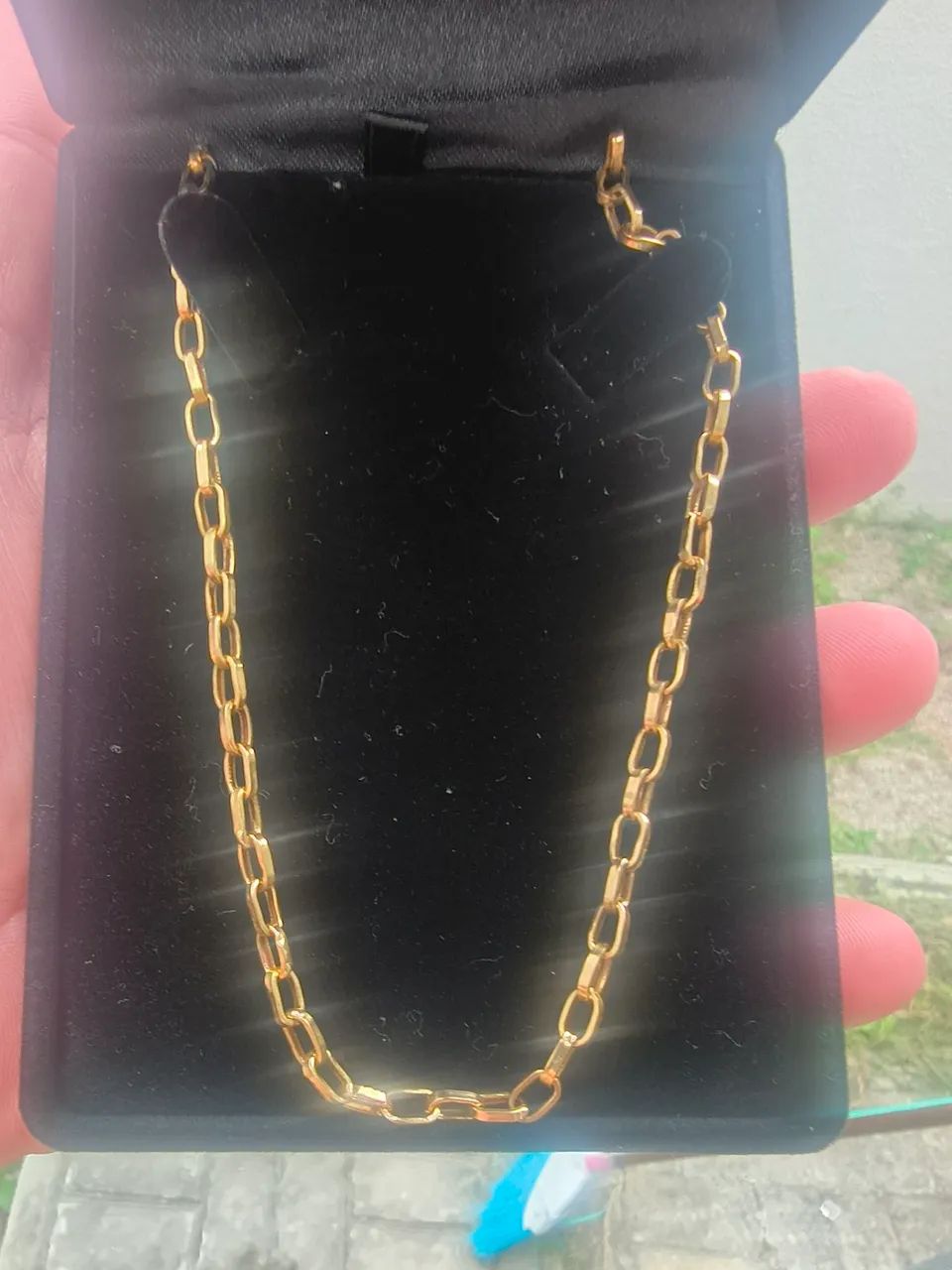 Cordão de ouro