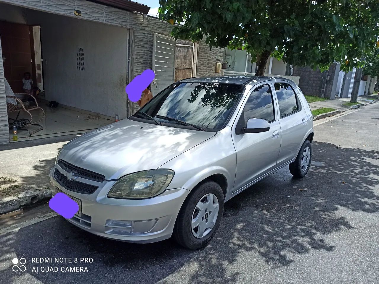 Chevrolet Celta Celta Life/ LS 1.0 MPFI 8V FlexPower 5p 2012