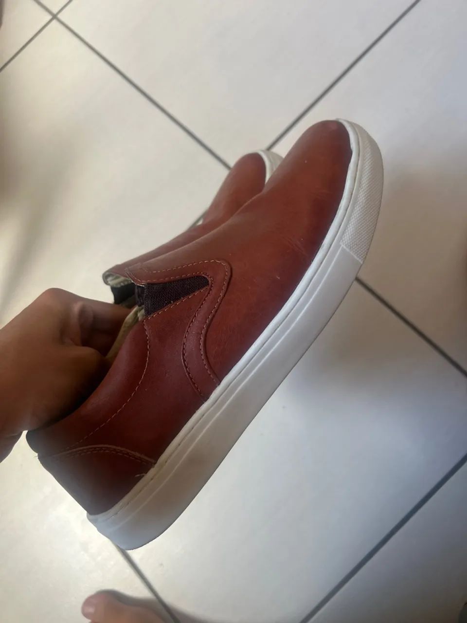 Tênis Slip On