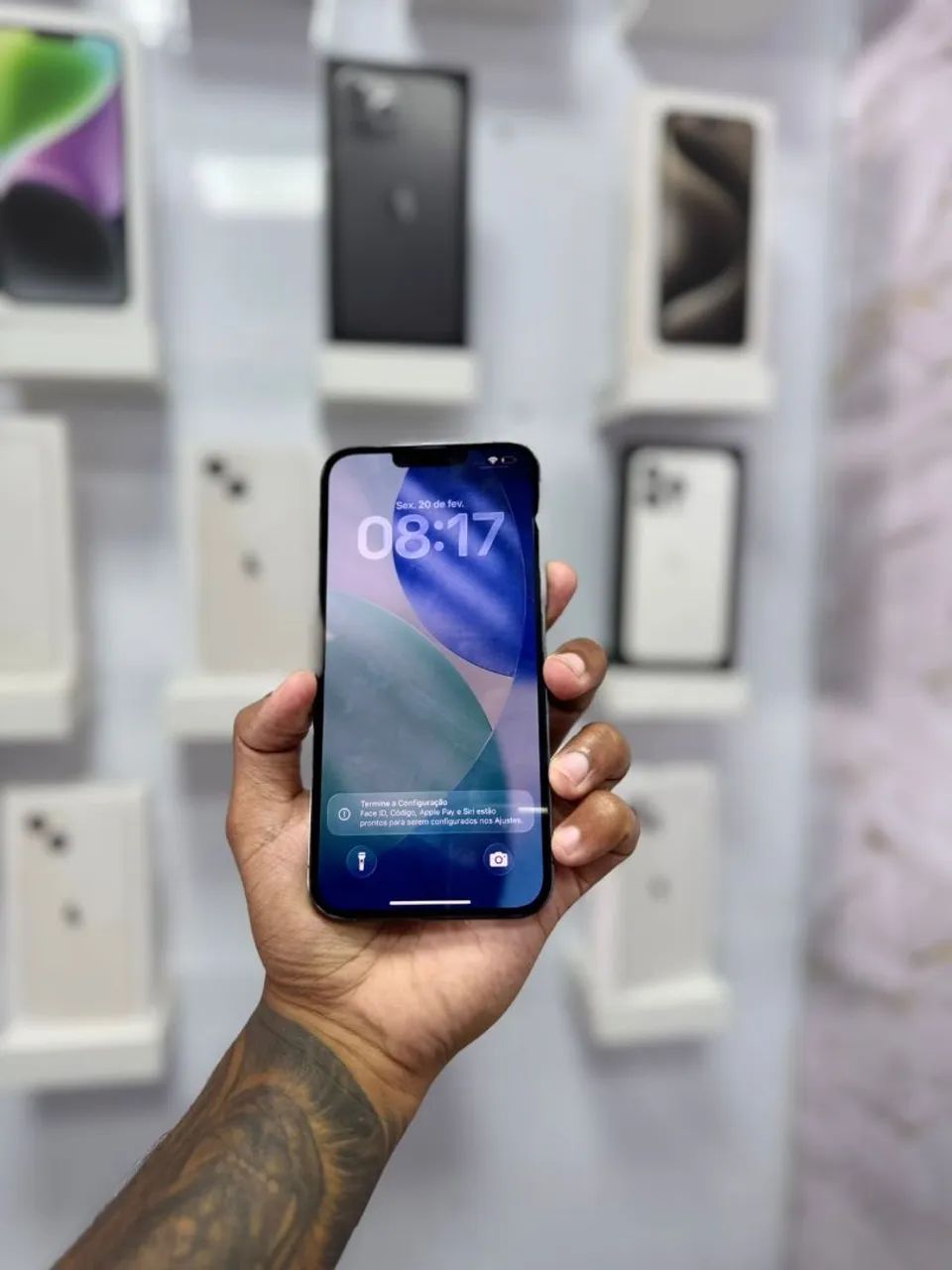 IPHONE 13 PRO MAX 128GB <br>R$ 3.199,00 - Foto 5
