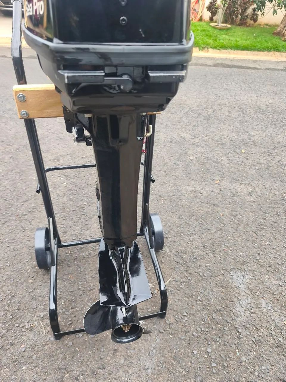 Motor de Popa 25/30 Mercury Sea Pro 2016 - Foto 8