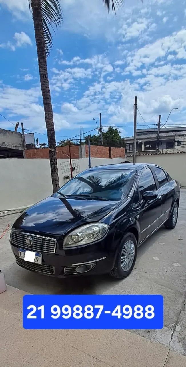 Fiat Linea LINEA ESSENCE Dualogic 1.8 Flex 16V 4p 2012