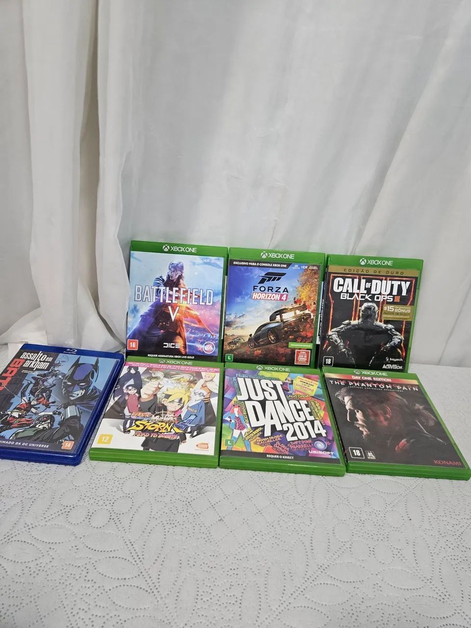 Xbox one s 1tb, 2 controles e jogos - Foto 3