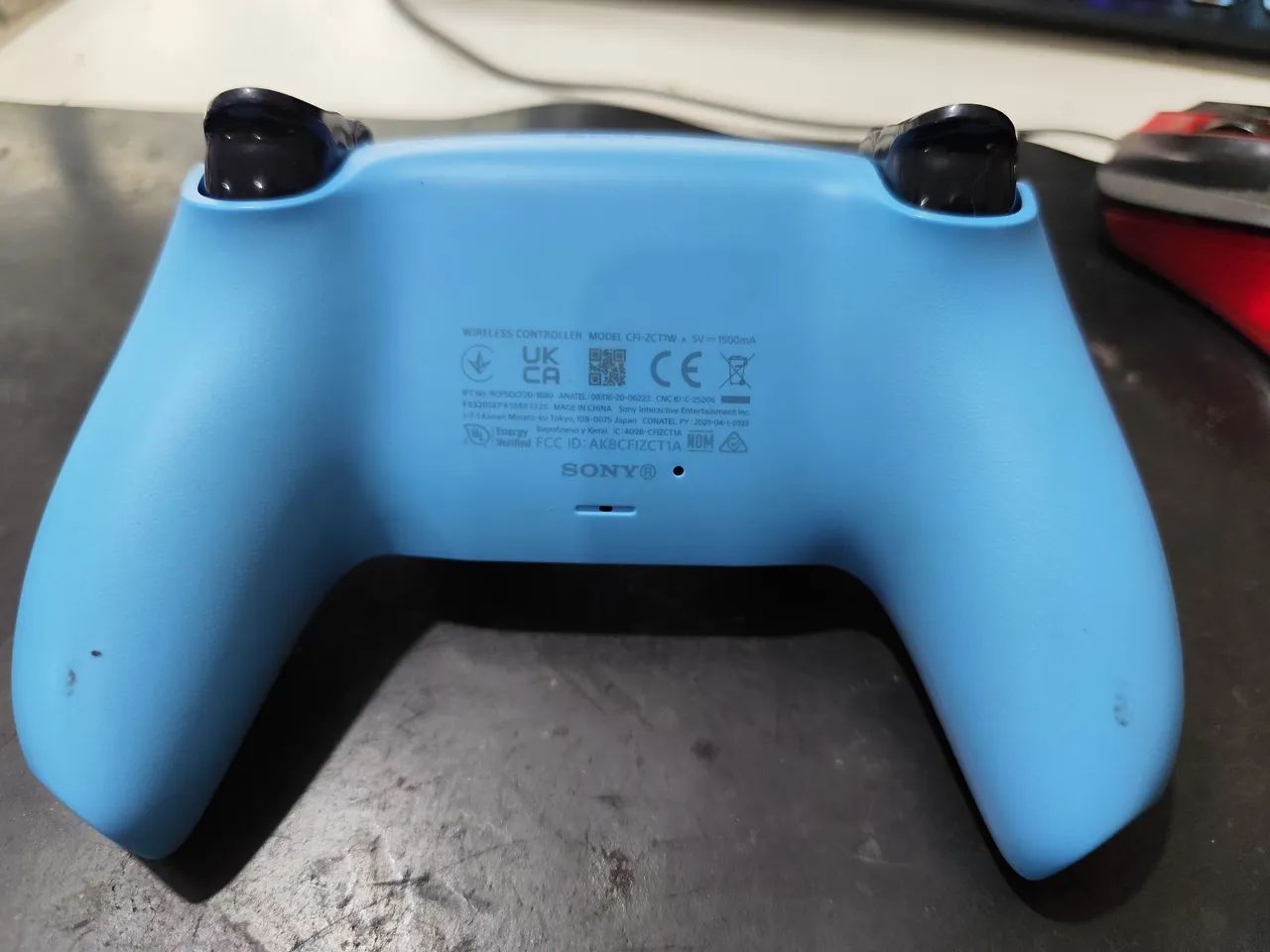 Controle Dualsense PS5 Starlight Blue - Foto 3