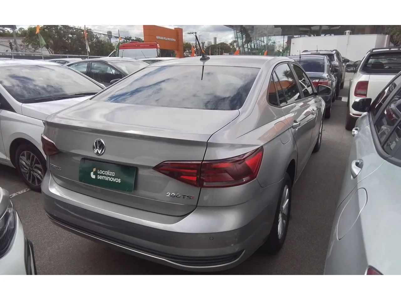 Volkswagen Virtus Comfort. 200 TSI 1.0 Flex 12V Aut, foto 3 de 10