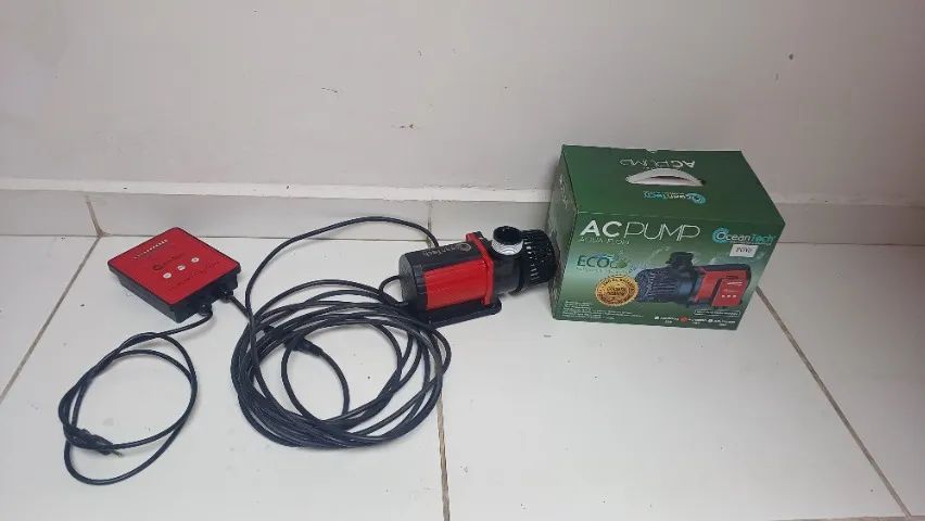 Filtro Bomba Ac pump 9.000L/H Ocean Tech - Foto 3