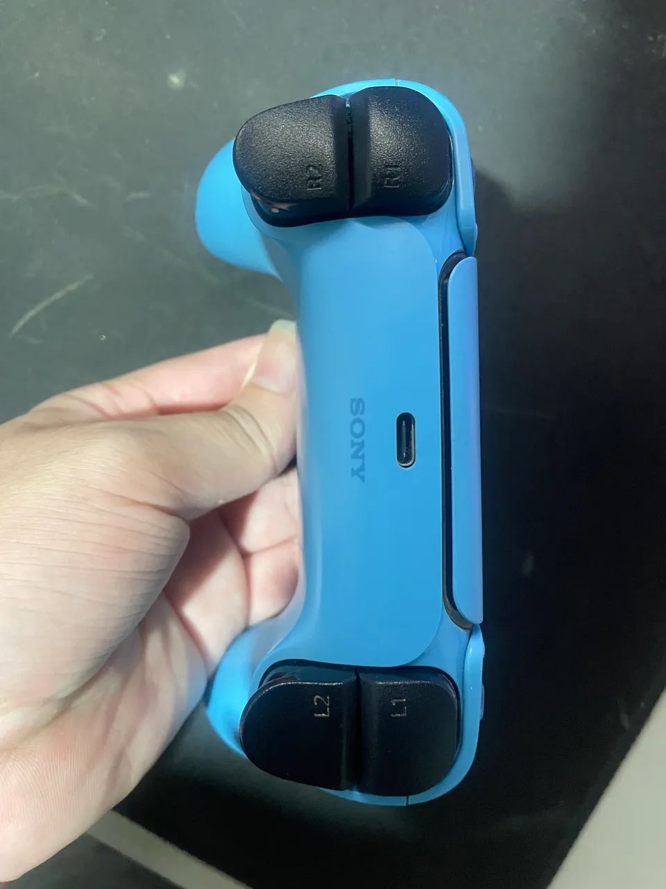 Controle dualsense PS5 - Starlight blue  - Foto 4