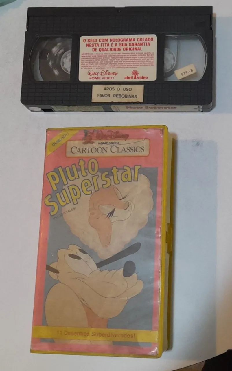  pluto superstar 1990 pluto's tales e revista antiga raridade 