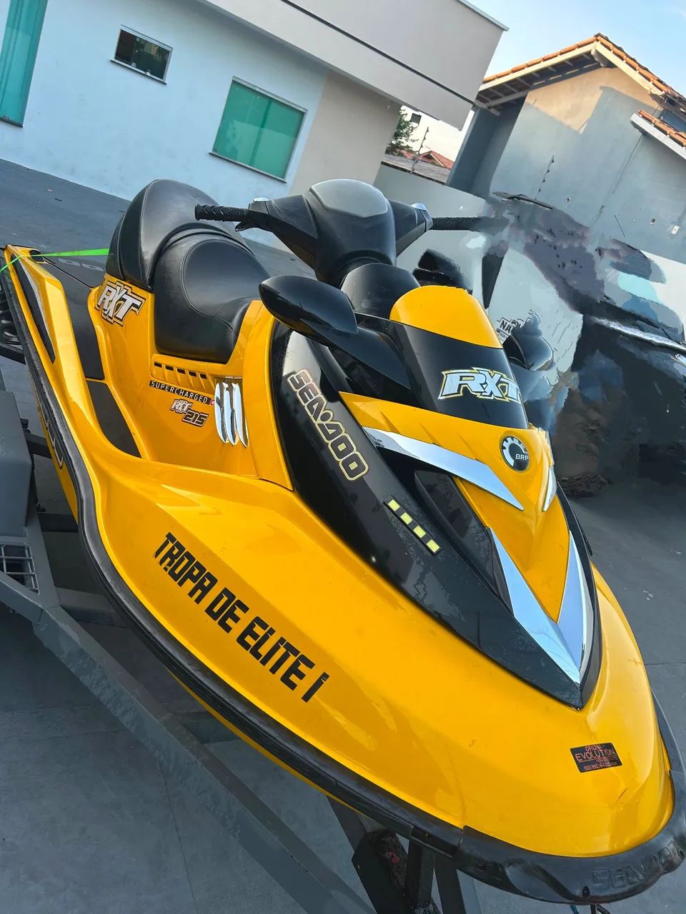 Vende-jetski 215 HP Super charger - Foto 3