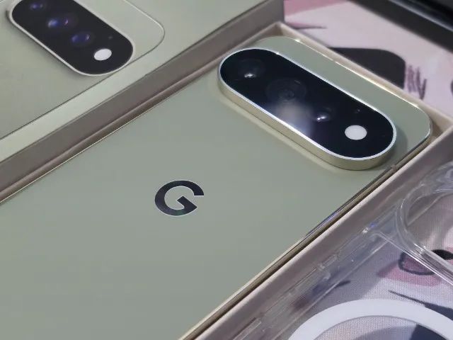 Google Pixel 11 Pro 256Gb Olive - Celulares e Smartphones - Areia