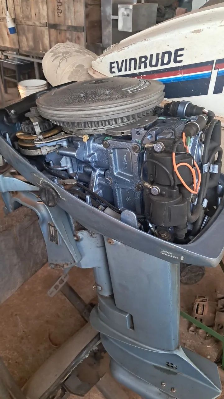 Motor popa evinrude  - Foto 3