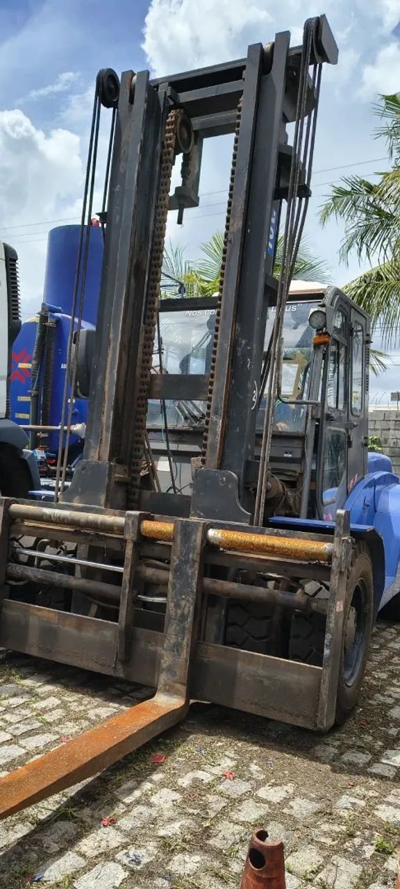 Empilhadeira 10 ton Mitsubishi 2018 - Foto 2