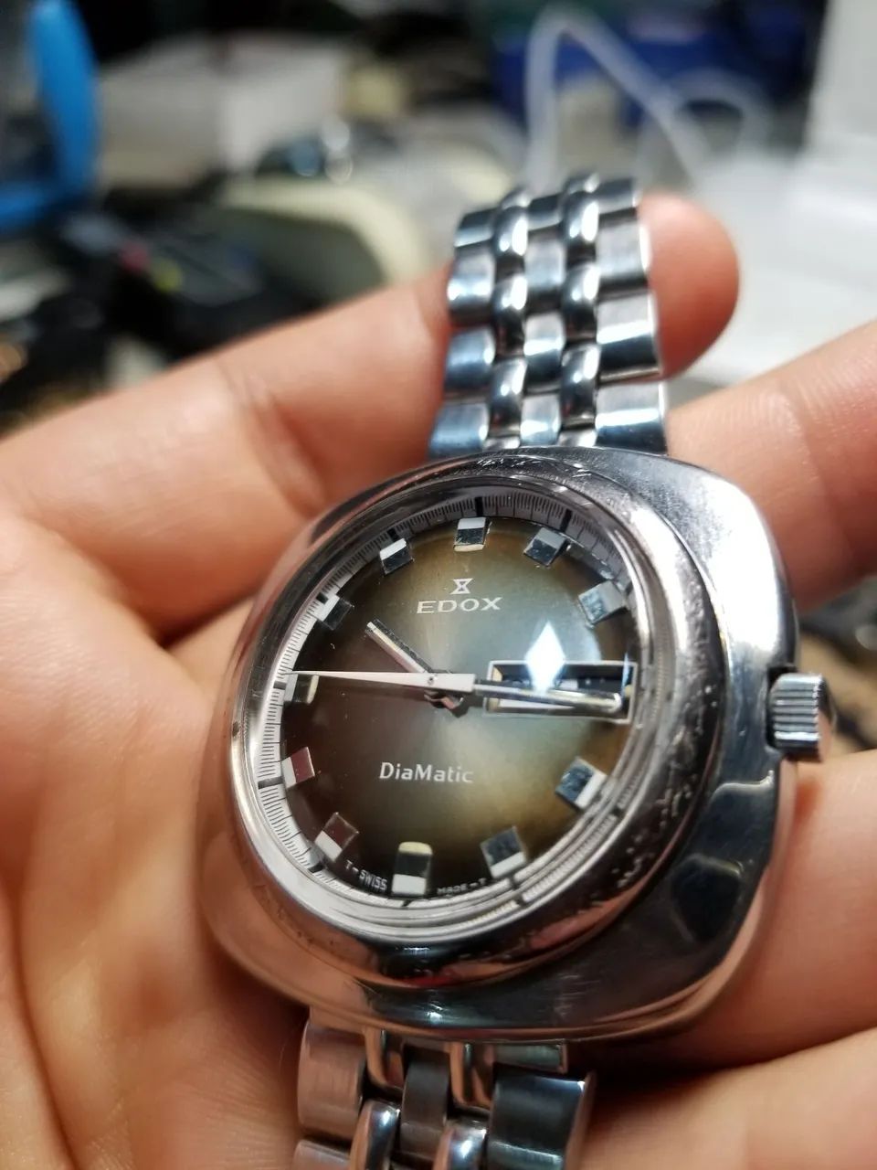 EDOX AUTOMÁTICO UMA RARIDADE 