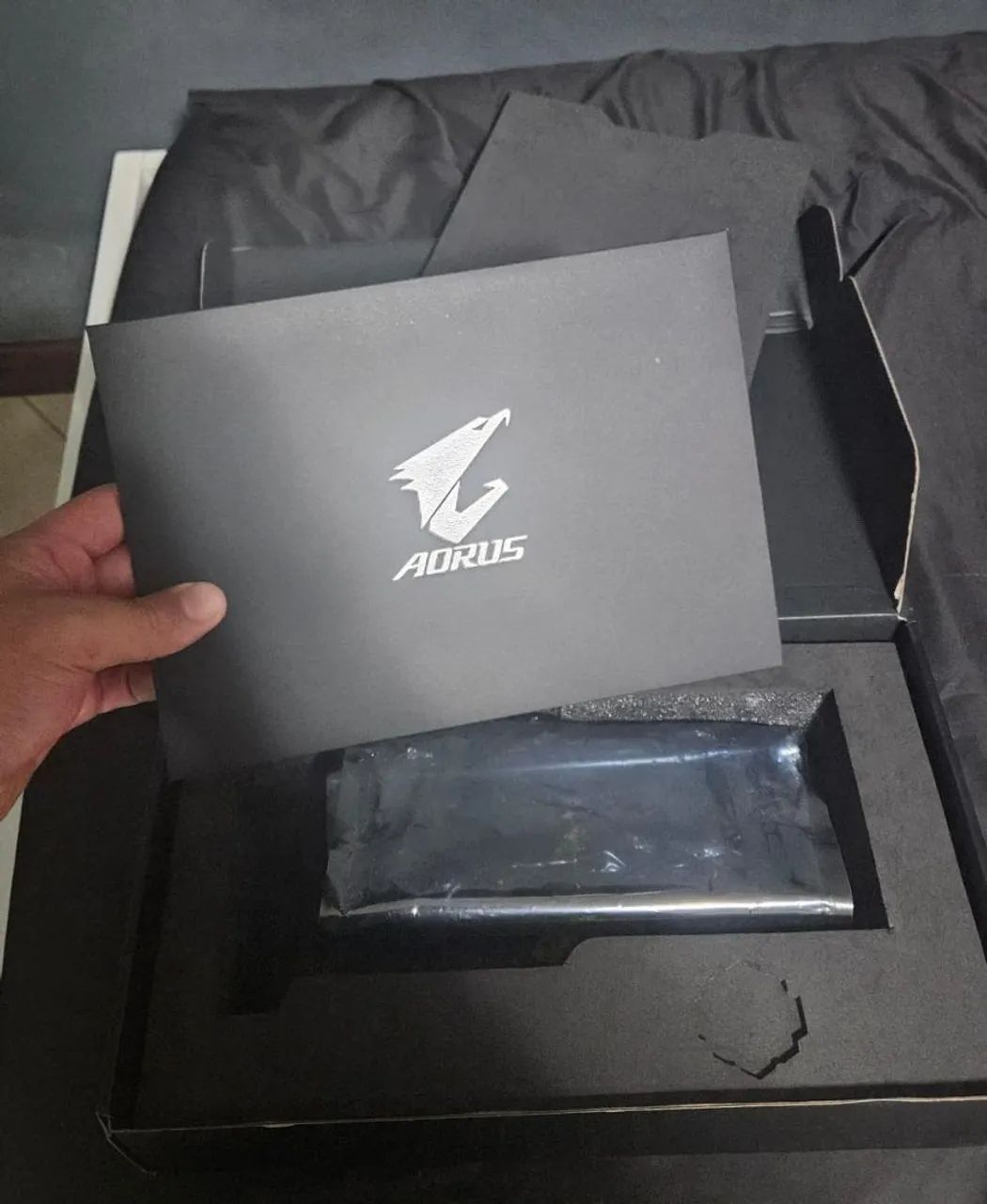 RX 6800 Aorus Master 16GB - Foto 3