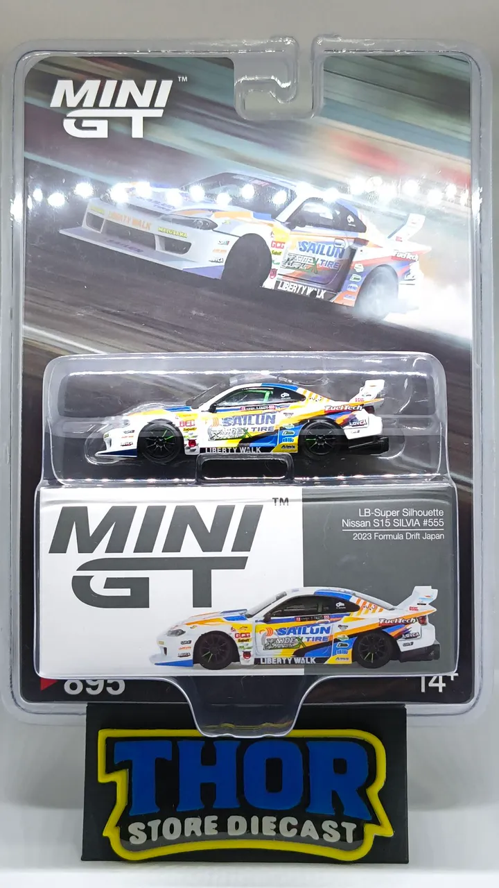 Mini GT Nissan Skyline R34 preto LBWK - Hobbies e coleções - São