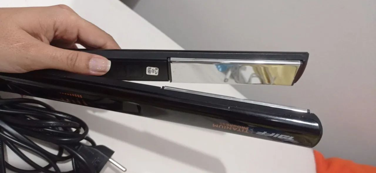 Chapinha Taiff Titanium Progress + selagem - Foto 4
