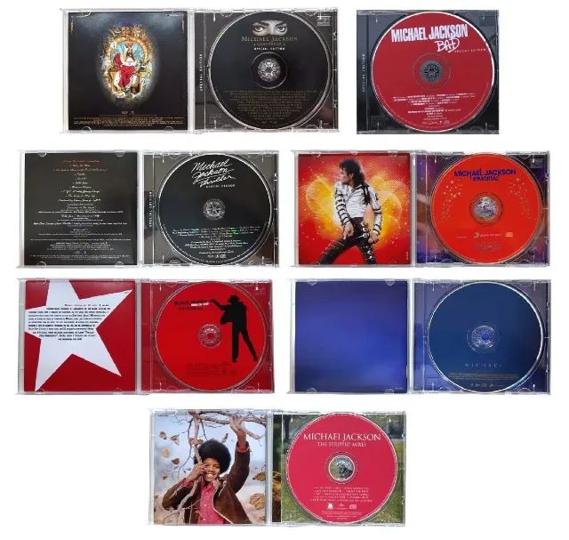 Michael Jackson (CDs Nacionais e Importados) - Foto 4
