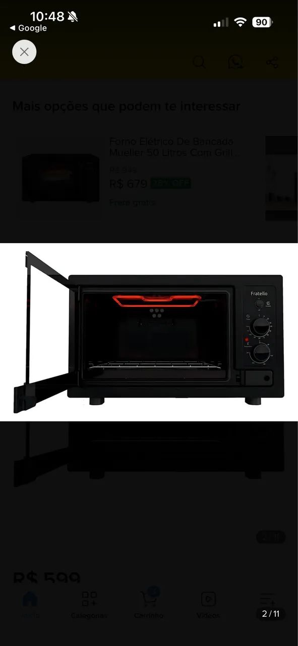 Forno elétrico  - Foto 2