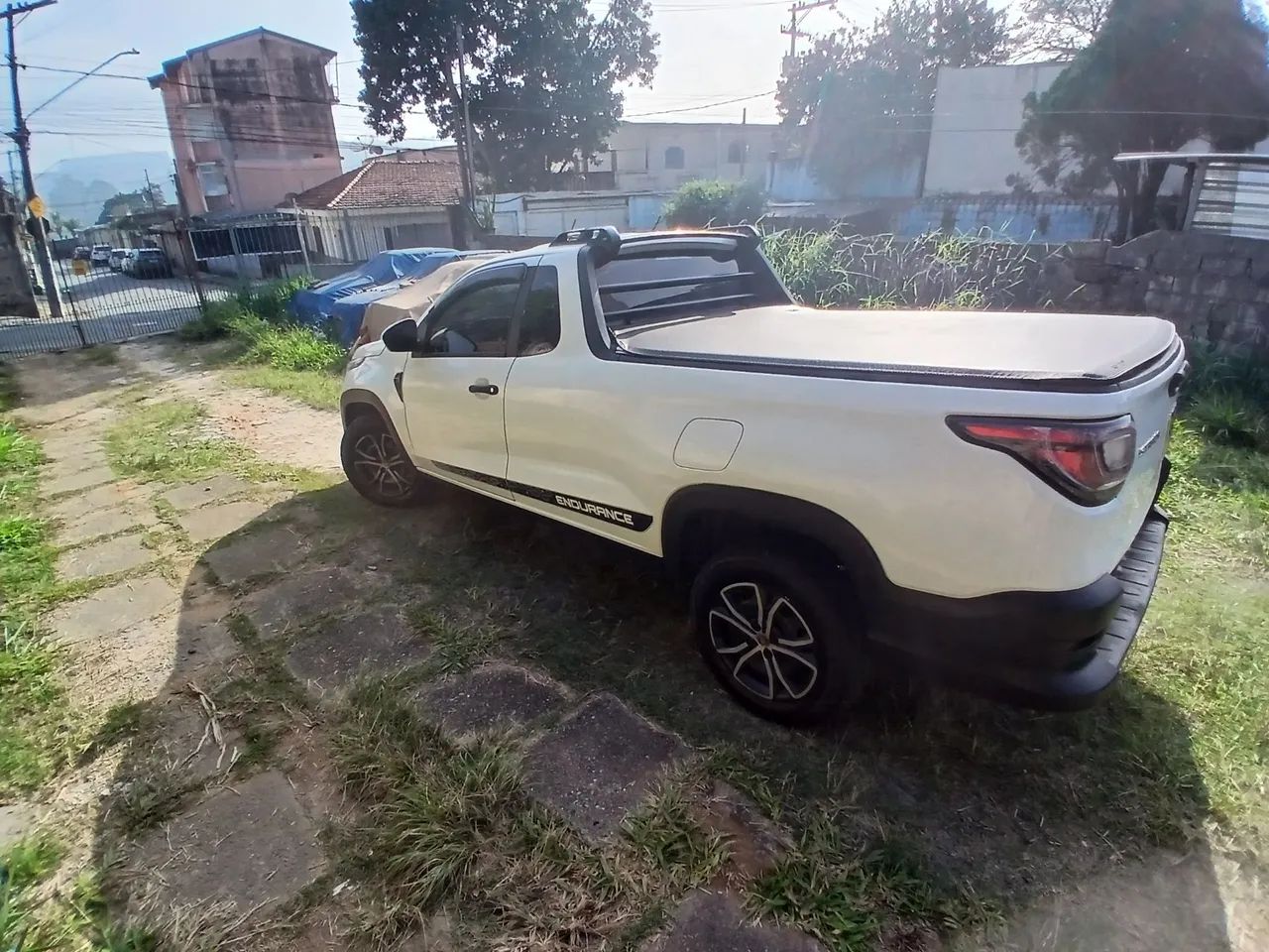 Fiat Strada Endurance 1.4 Flex 8V CS Plus 2021 - Foto 3
