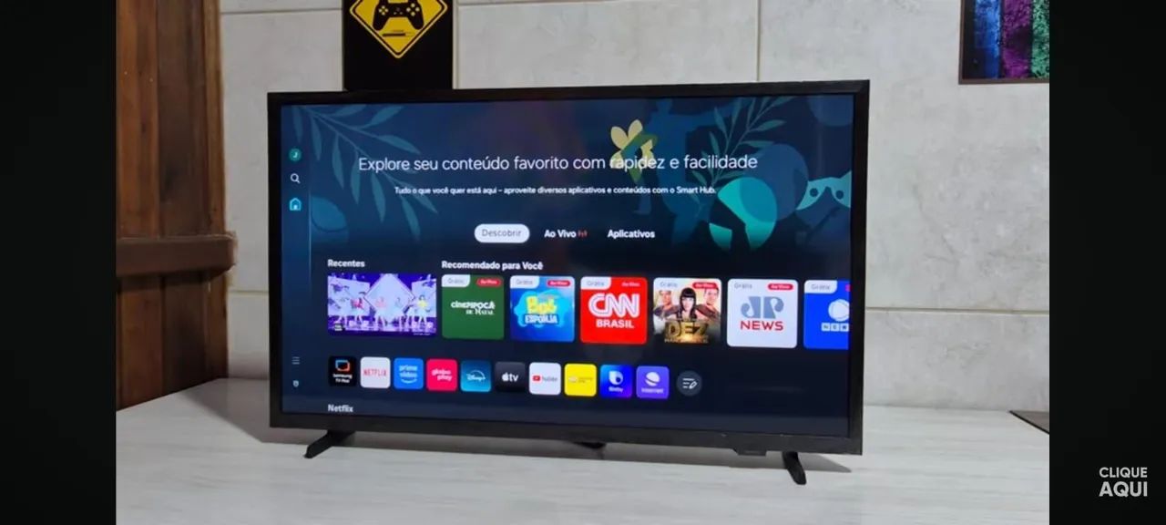 TV 32 polegadas Samsung  - Foto 5