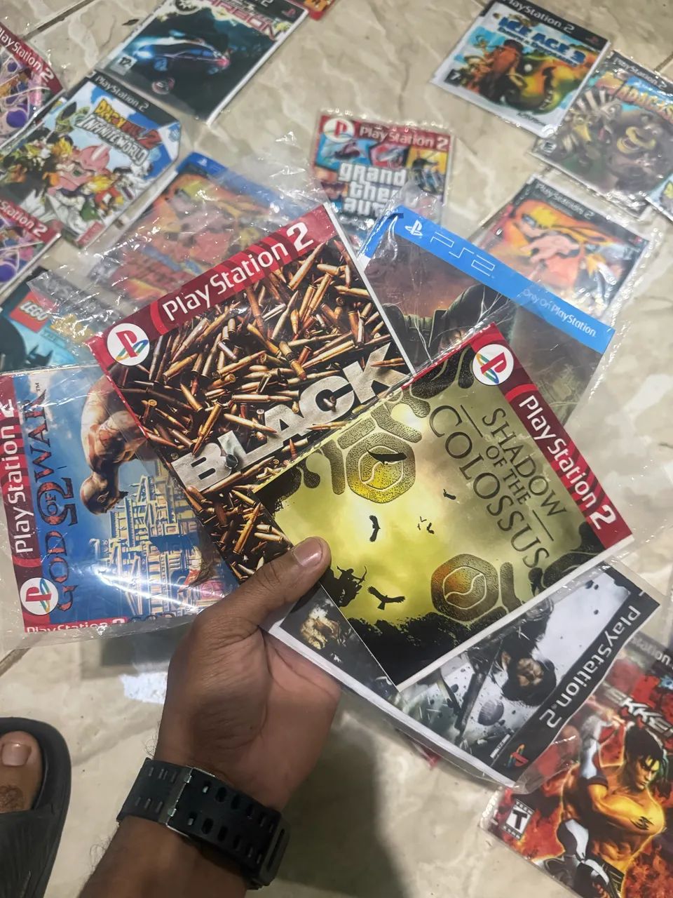 30 jogos de ps2   - Foto 2