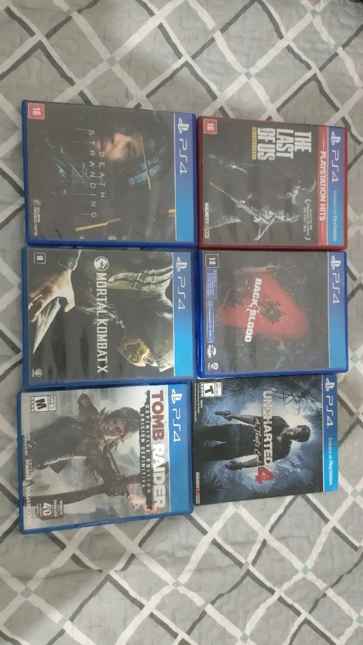 Jogo ps4