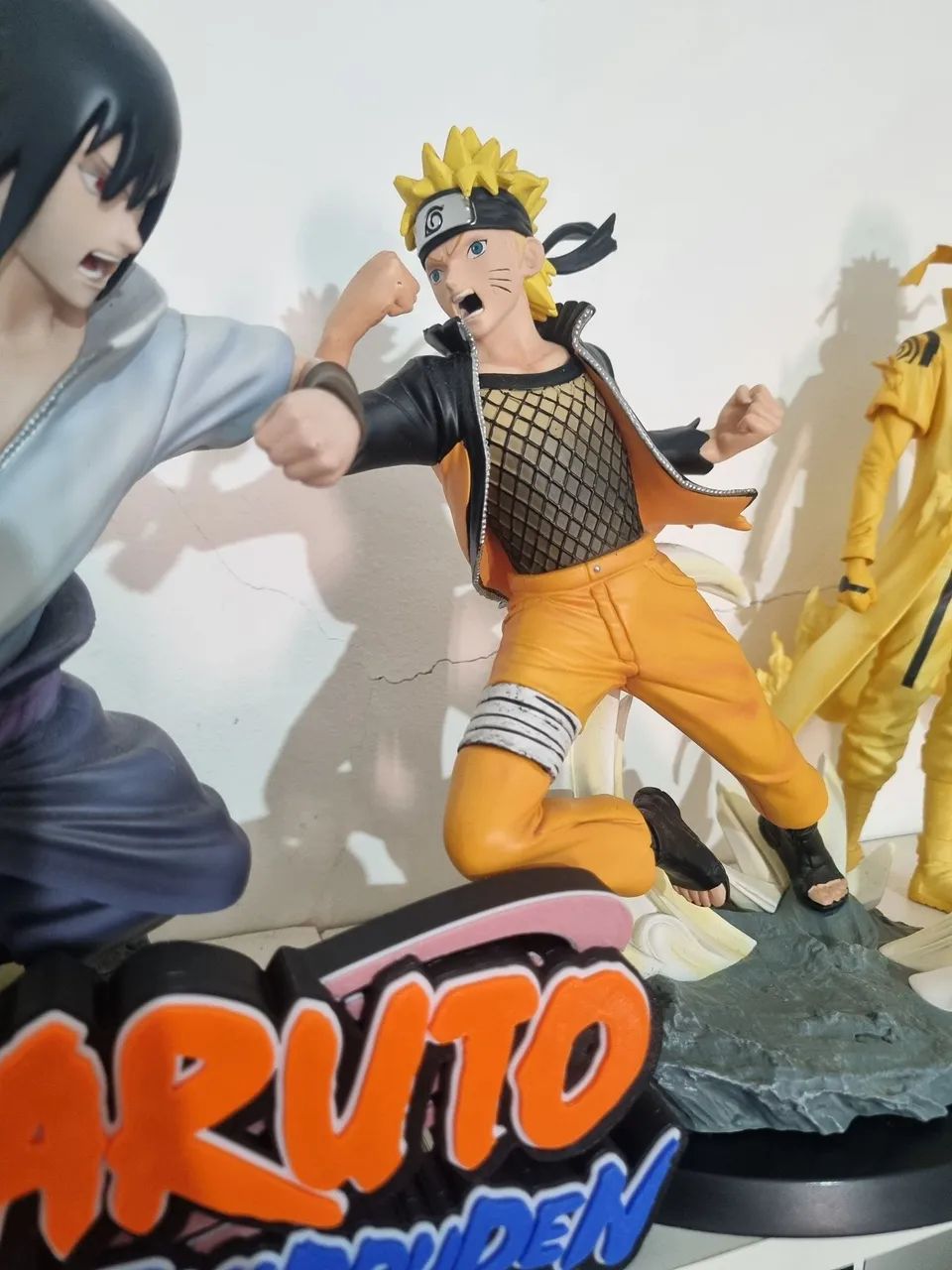 Figure Naruto vs Sasuke Vale do Fim 23cm - Foto 2