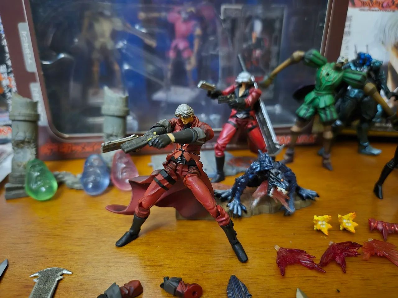 Coleção Devil May Cry figures Kaiyooo Capcom (com detalhes)! - Foto 3