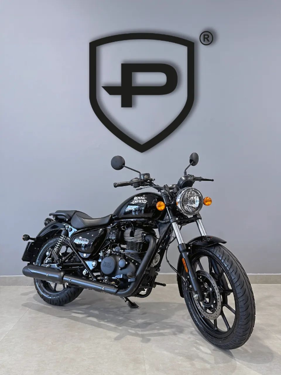 METEOR 350 FIREBALL BLACK - Foto 5