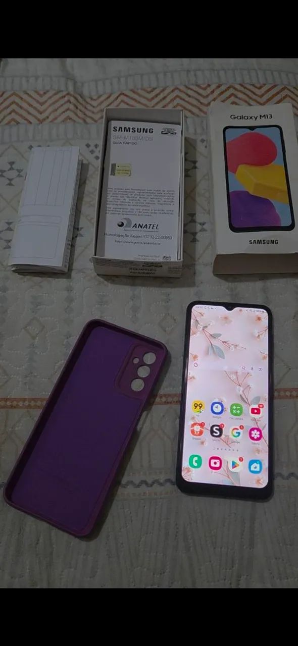 Samsung M13 128GB com nota fiscal