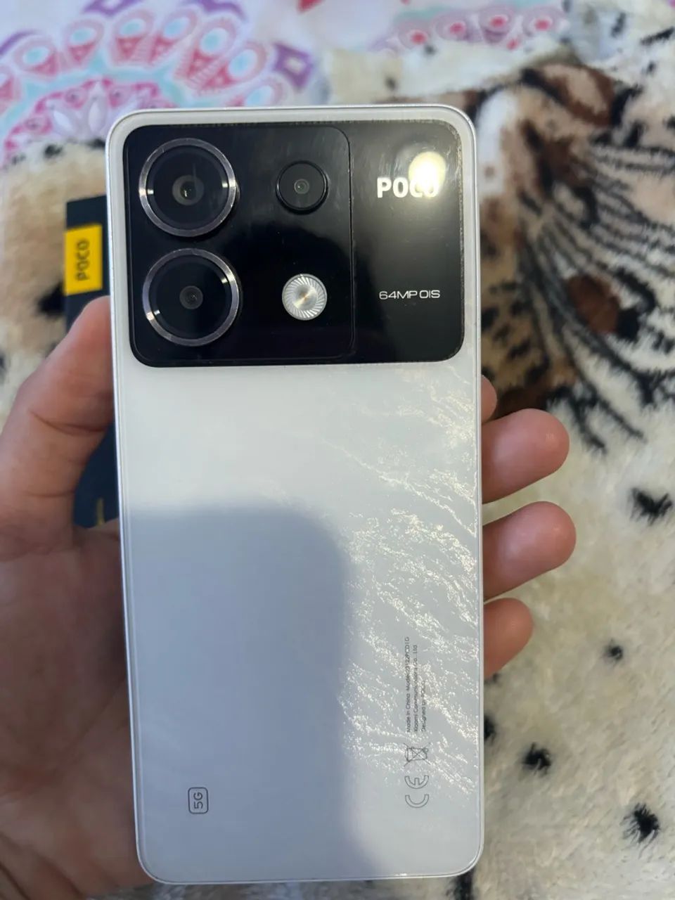 Celular poco x6 5g - Foto 4