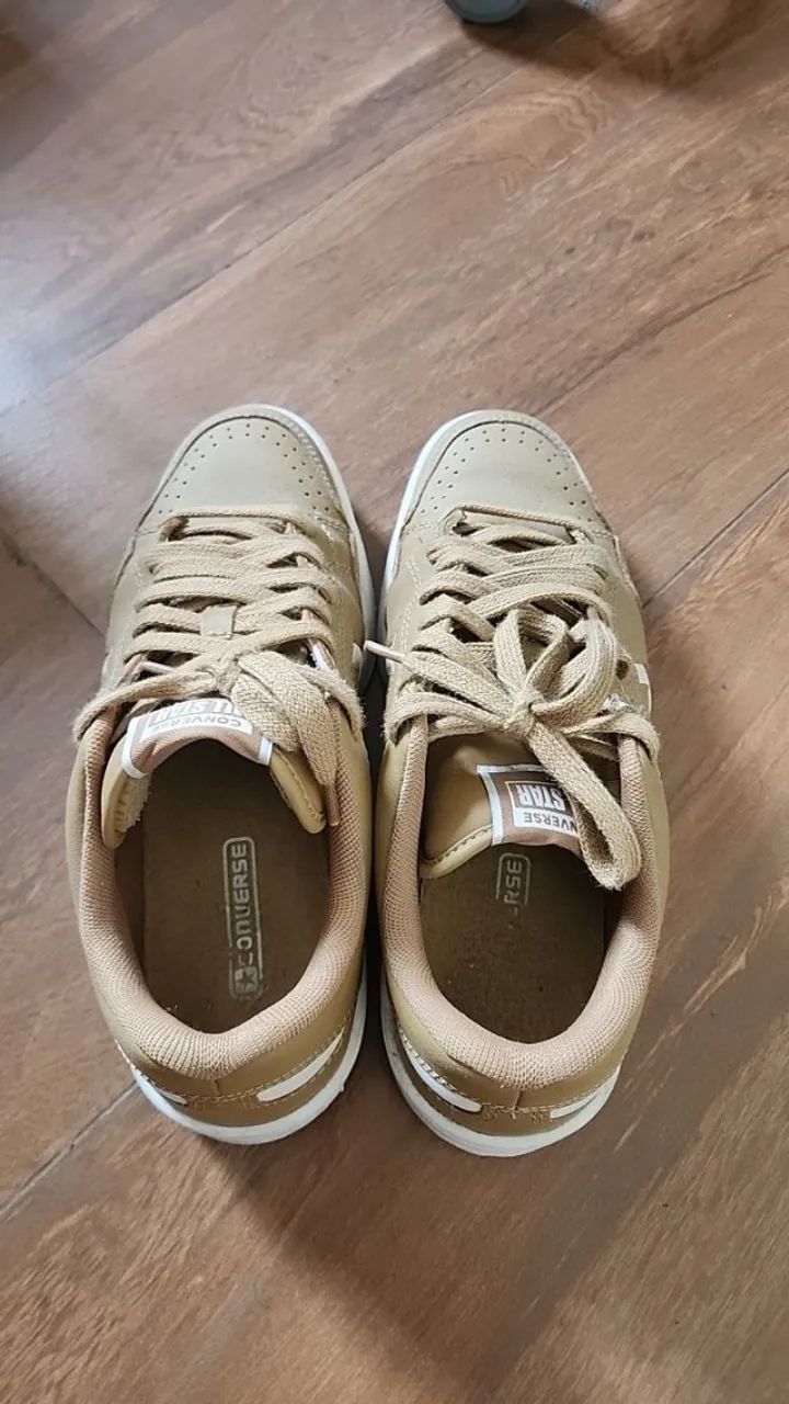 Tênis Converse Weapon Toadstool Tan, número 38 - Foto 3