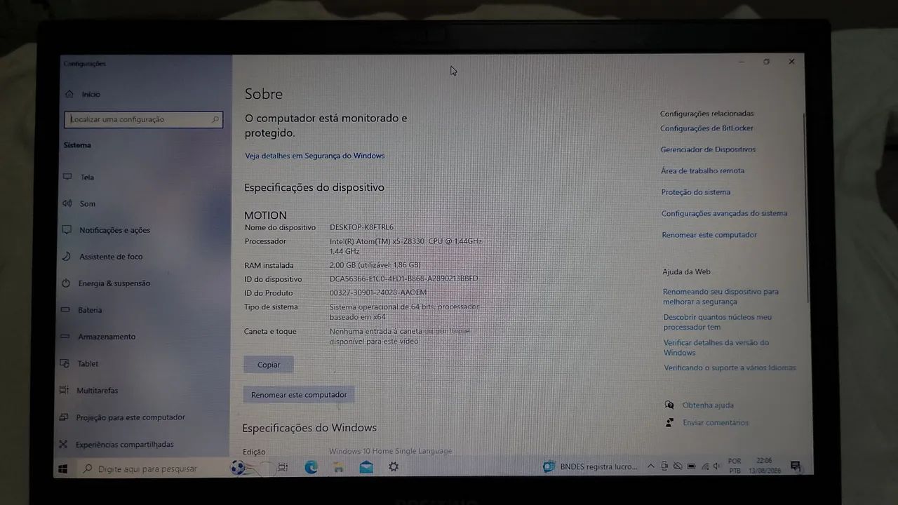 NOTEBOOK POSITIVO  - Foto 5