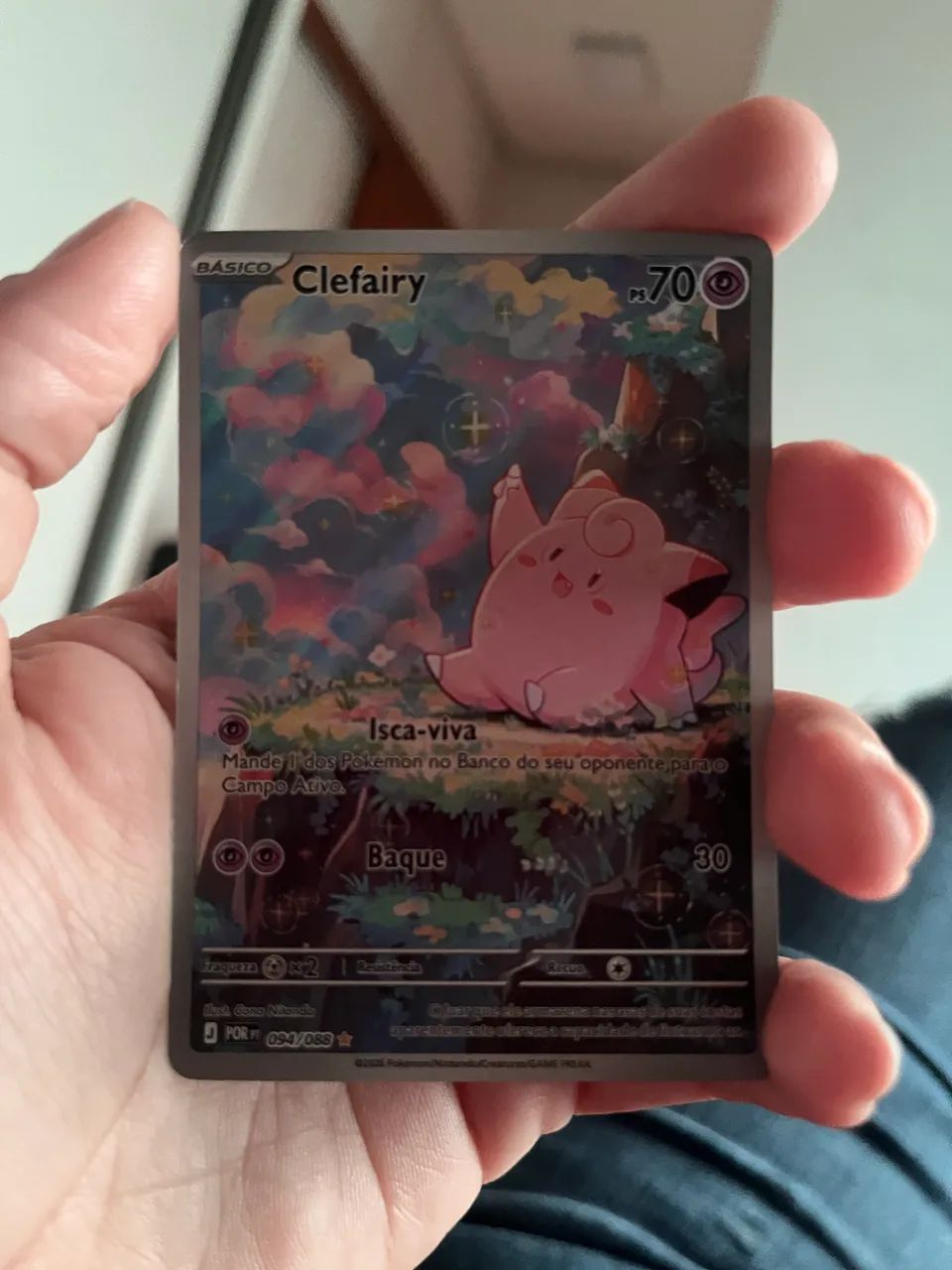 Figurinha Pokémon 