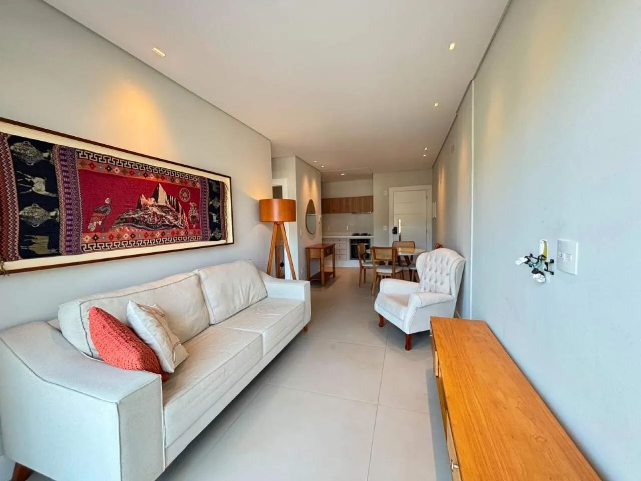 Aluguel | Apartamento 2 quartos (1 suíte) no La Spezia - Foto 5