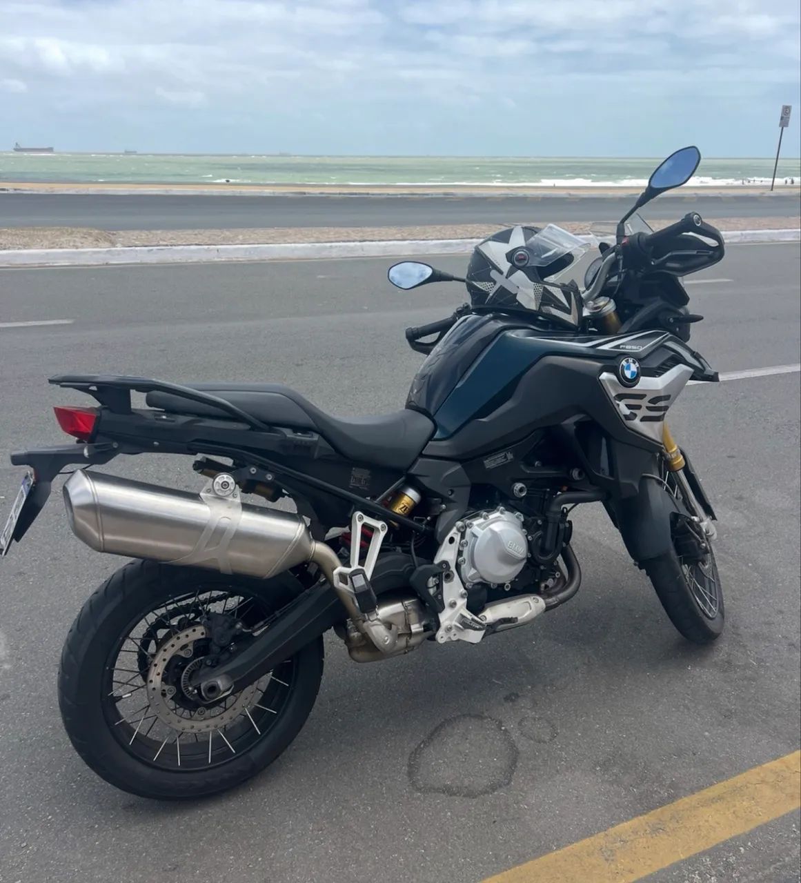 BMW GS 850F com baixa Kilometragem - Foto 3