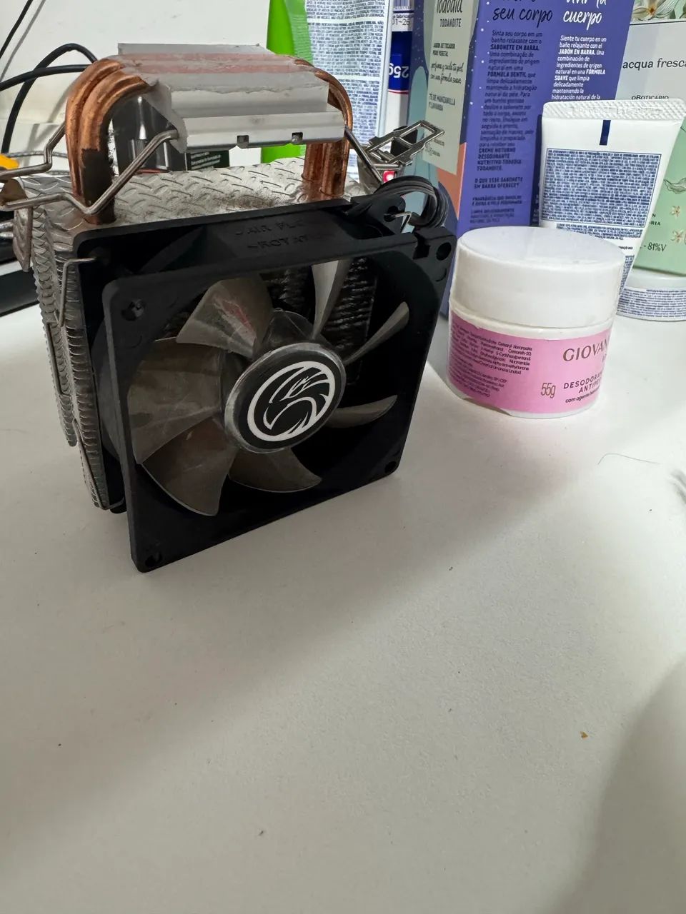 Cooler Rgb para processador 