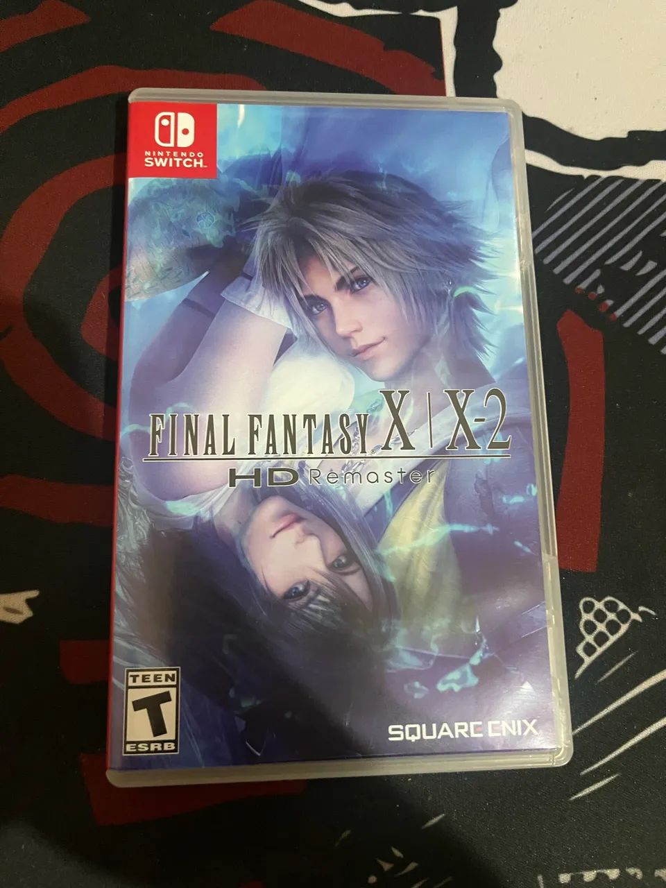 Final Fantasy X Nintendo Switch 