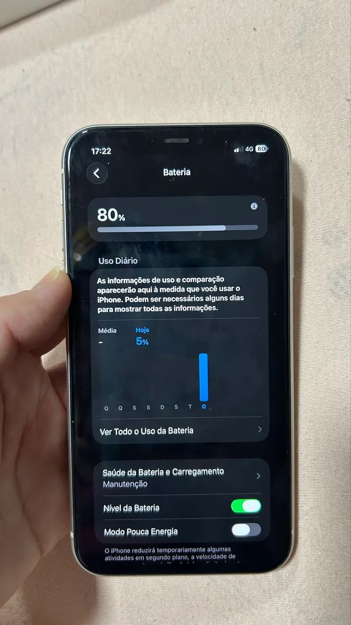 iPhone 11 branco - Foto 3