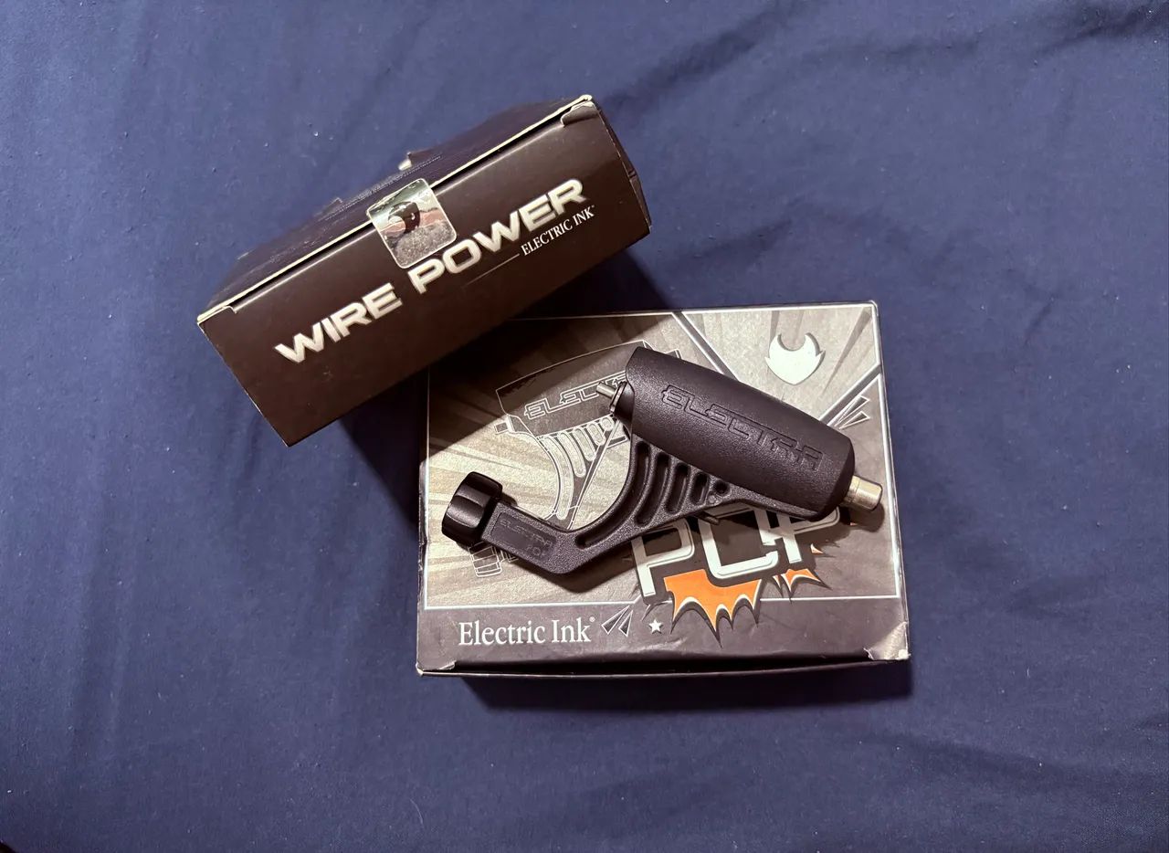 Electra Pop e Fonte Wire Power 