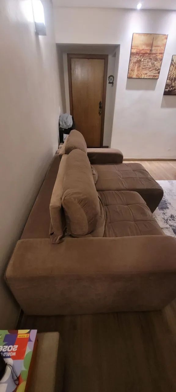 Sofá retrátil e reclinável - Foto 4