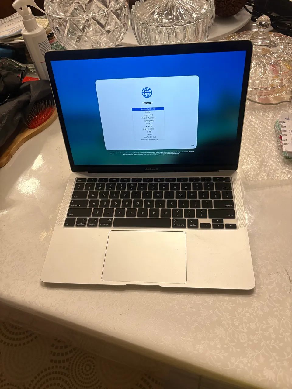 MacBook Air 13 2020 8GB 256 GB - Foto 3