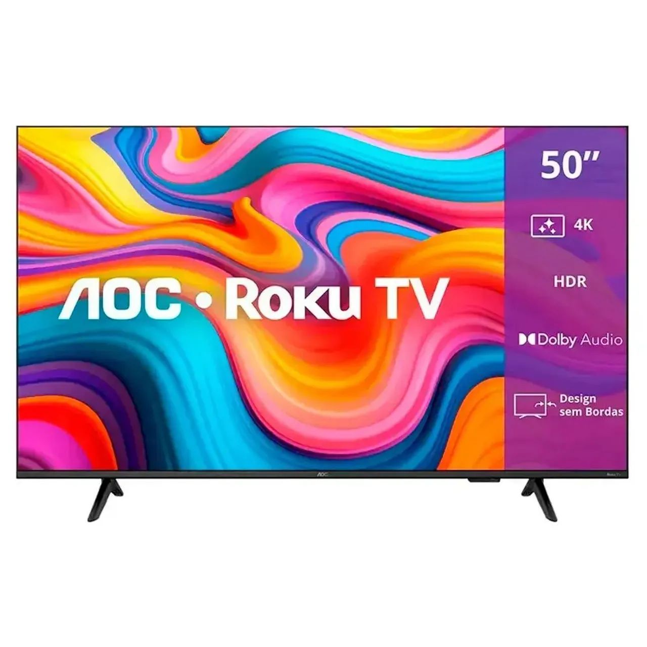 Tv smart AOC Roku 