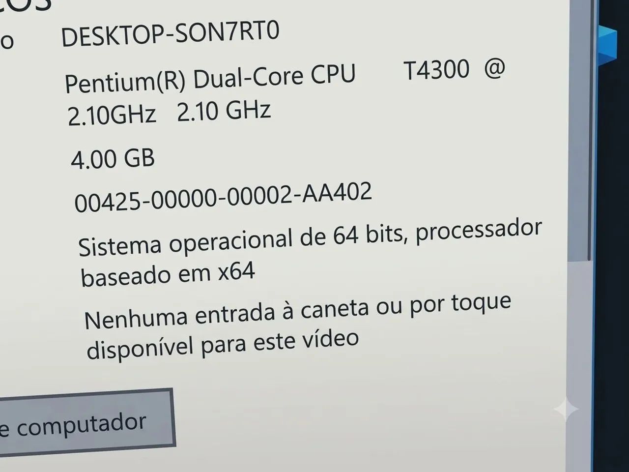 Notebook Lenovo formatado / rápido/ tela bem grande  - Foto 3