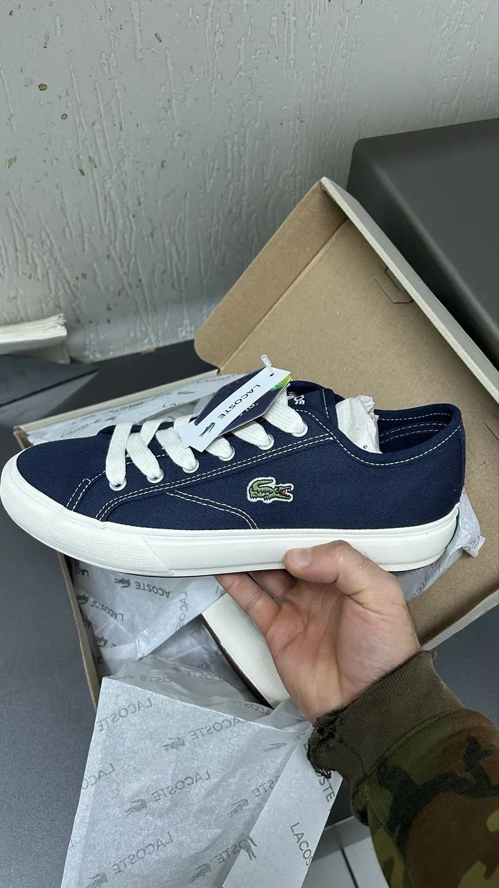 Tênis Lacoste feminino 37 - Foto 2