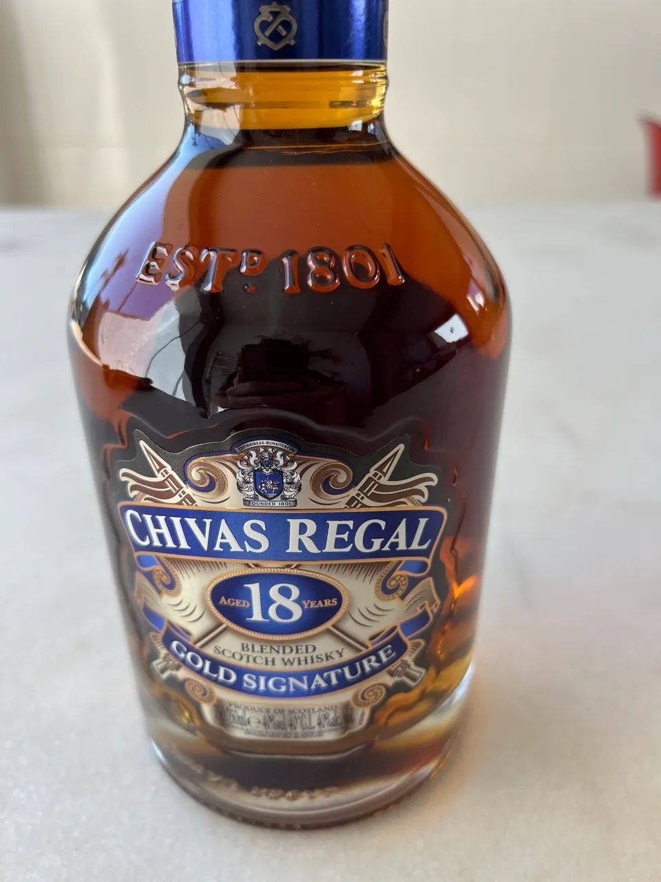 Chivas Gold 18 anos  - Foto 4