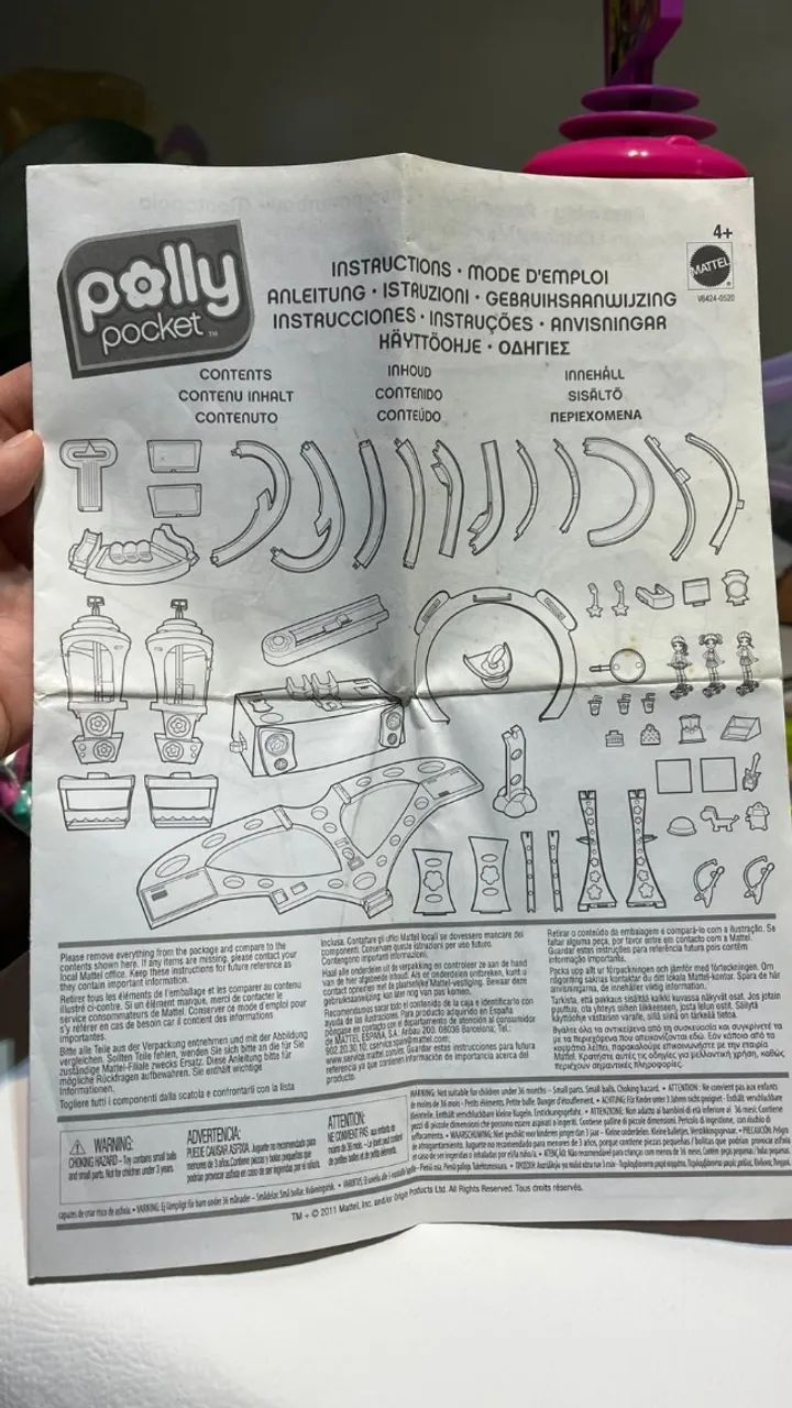 Pista da Polly Pocket - Foto 3